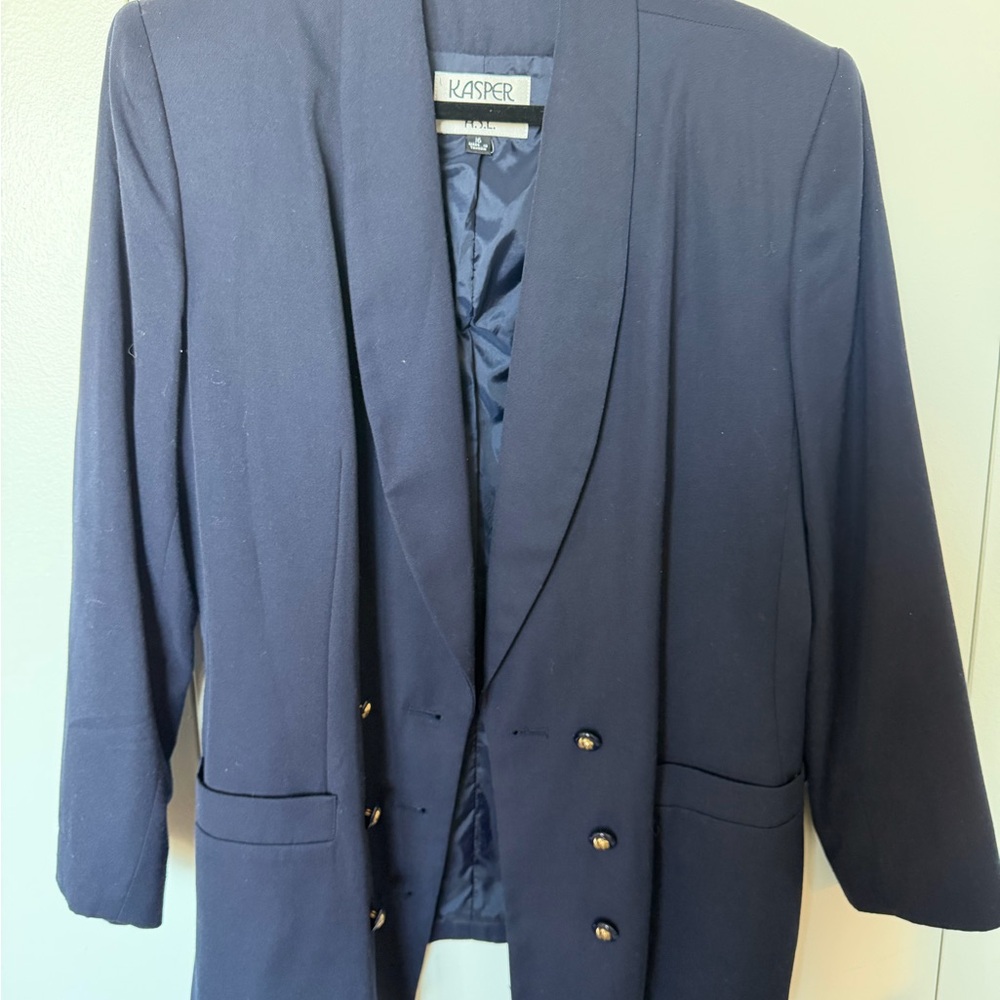 Kasper Women's Blue Blazer